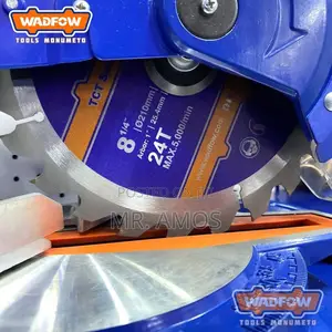 1400w Mitre Saw With 4pcs Extras Included - Wxd151400