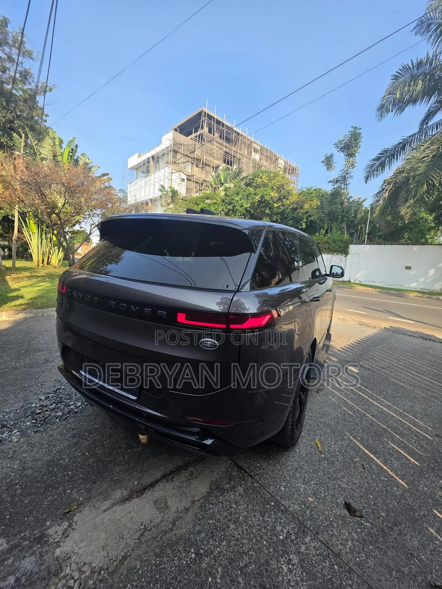 Land Rover Range Rover Sport 2023 Gray