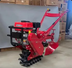 Crawler Power Tiller