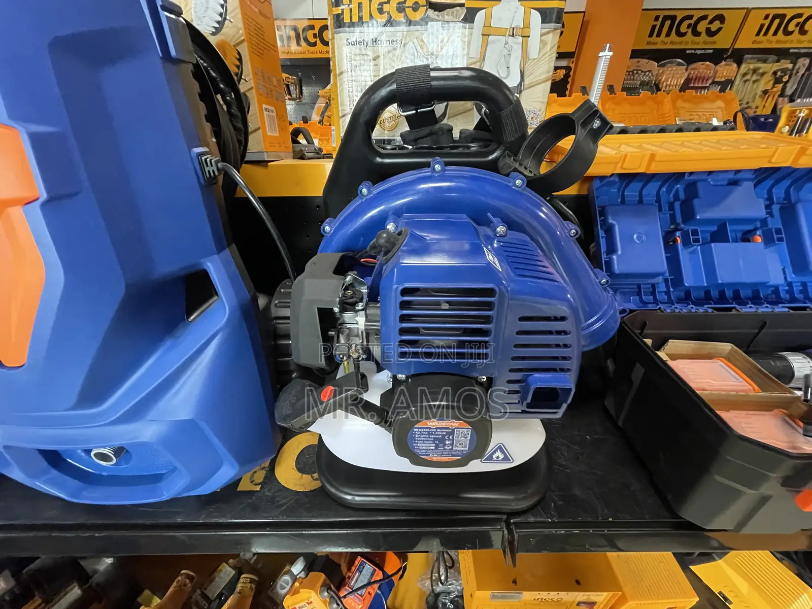 1.25kw Gasoline Blower With 2-Stroke Motor - Wyq1a42