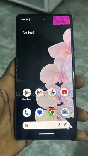 Google Pixel 6 128 GB Black