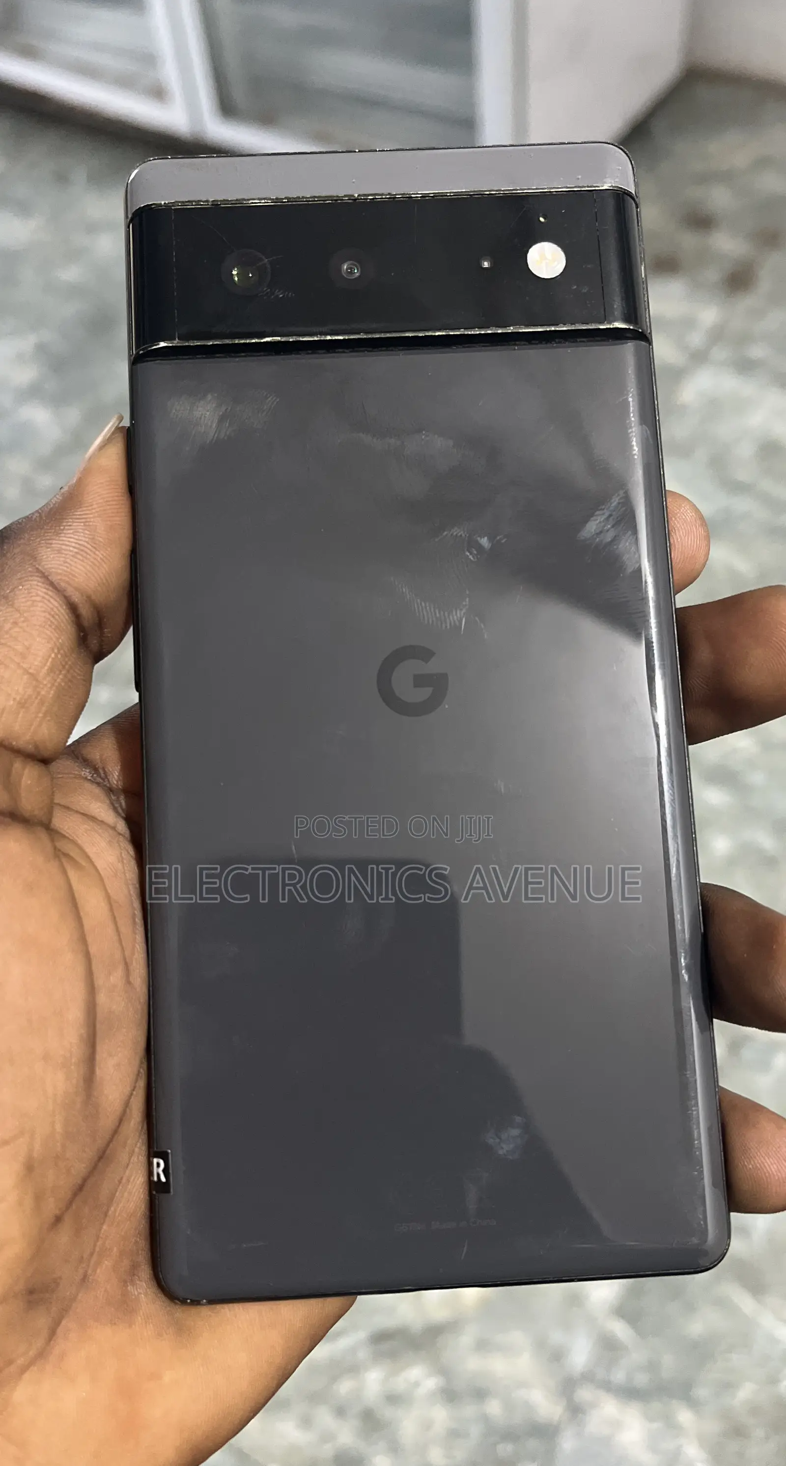 Google Pixel 6 128 GB Black