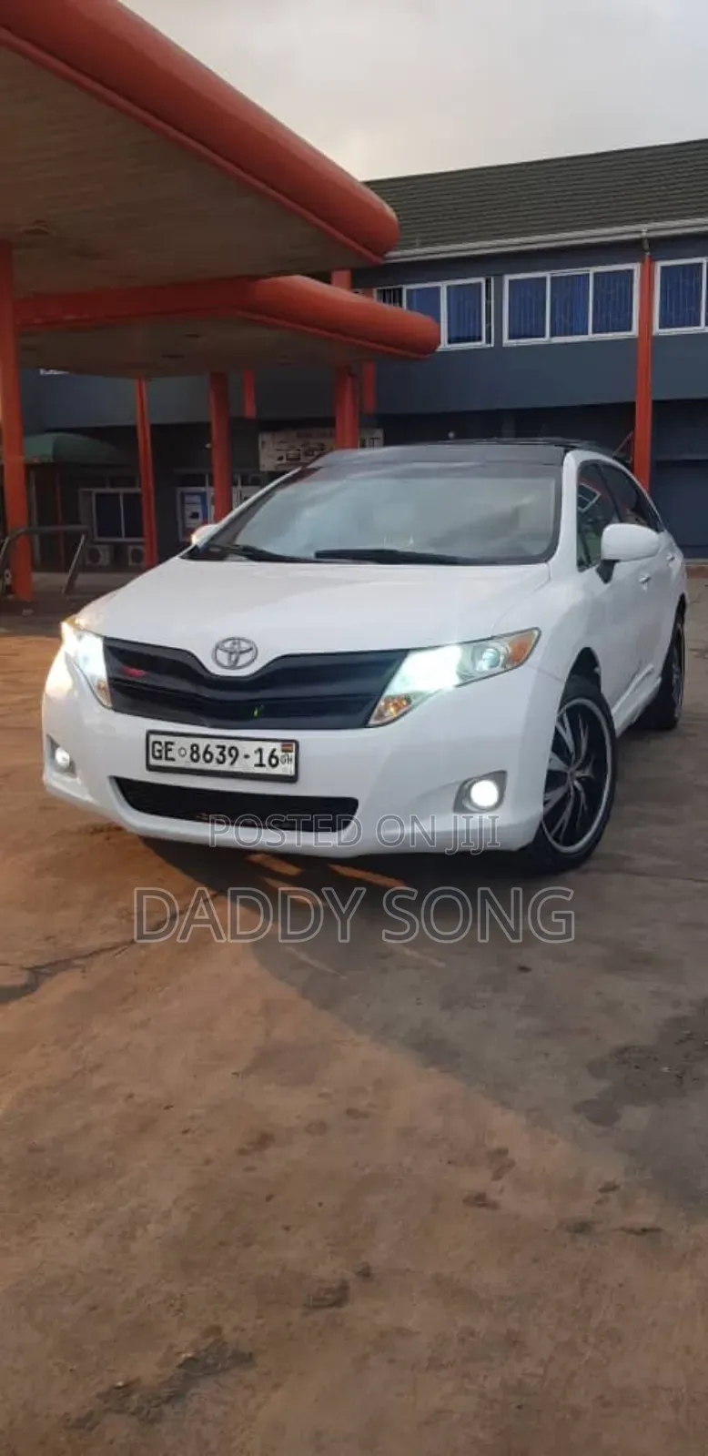 Toyota Venza XLE 4dr Wagon (2.7L 4cyl 6A) 2014 White