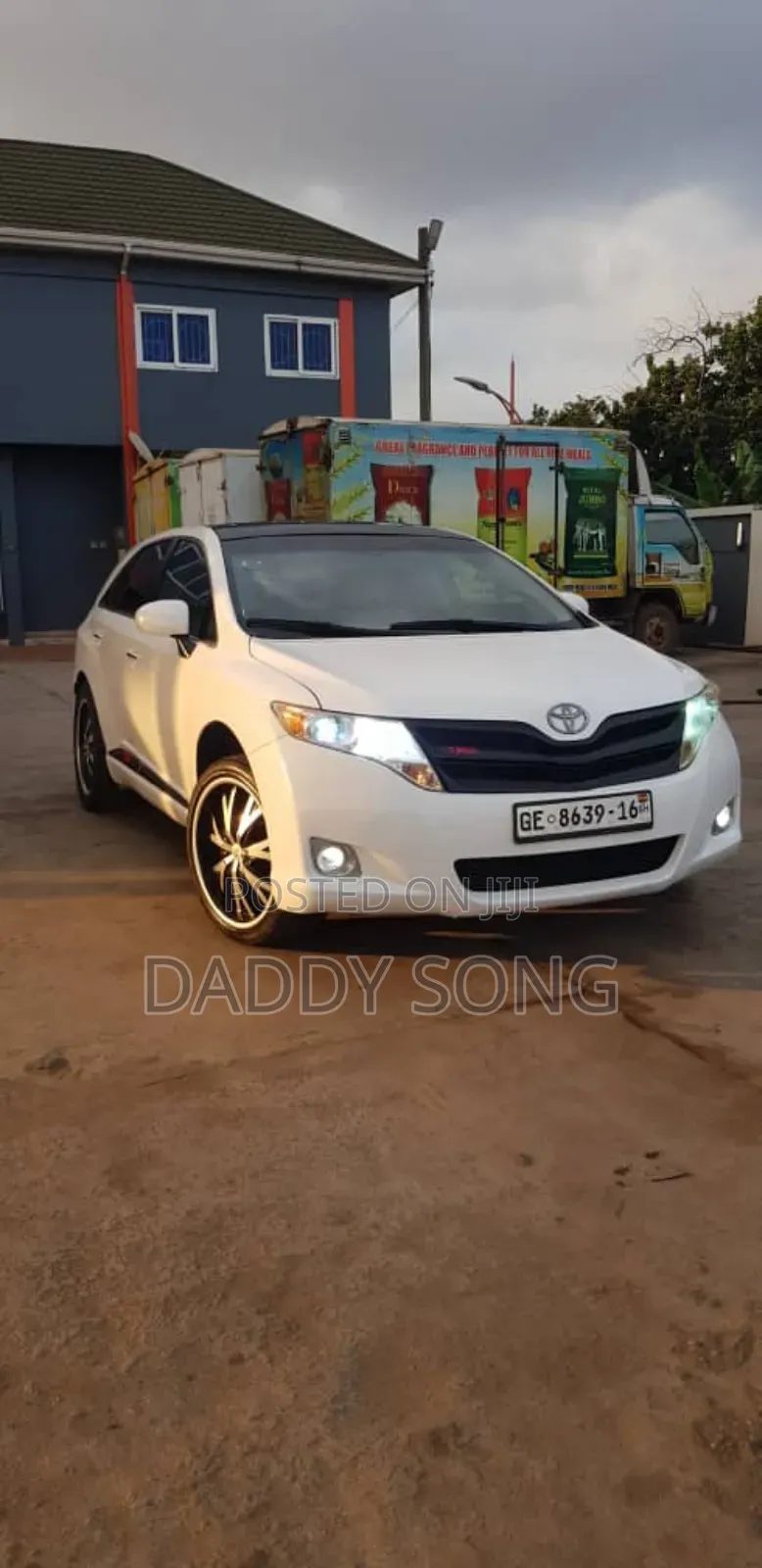 Toyota Venza XLE 4dr Wagon (2.7L 4cyl 6A) 2014 White