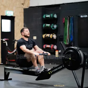 Commercial Rowing Machine