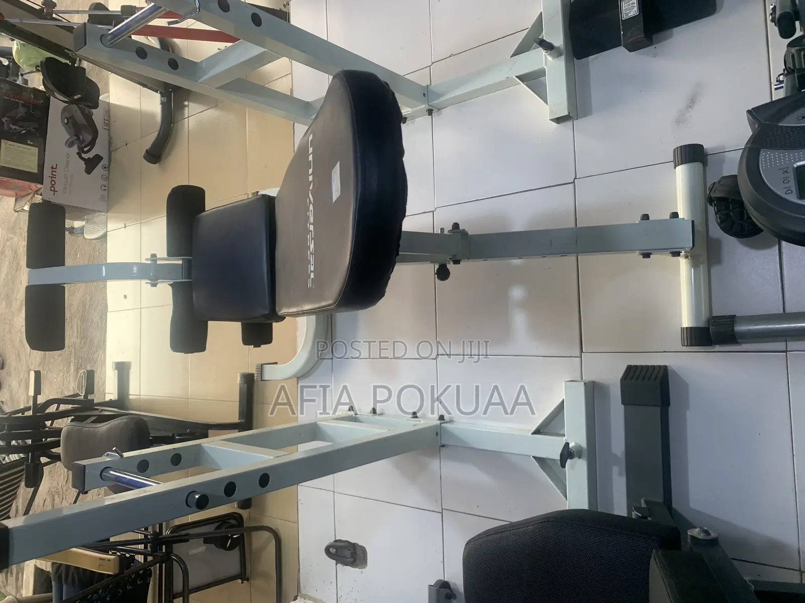Olympic Multi Bench Universal Fitness 180kg
