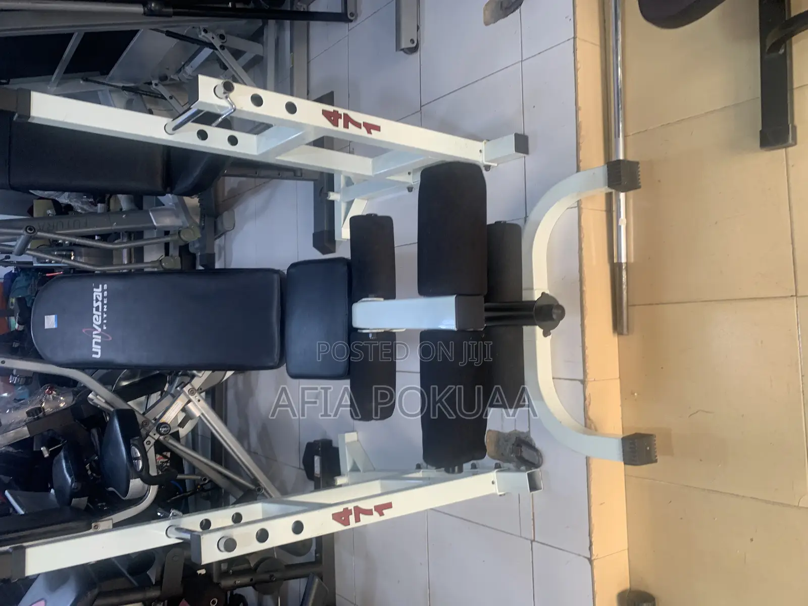Olympic Multi Bench Universal Fitness 180kg