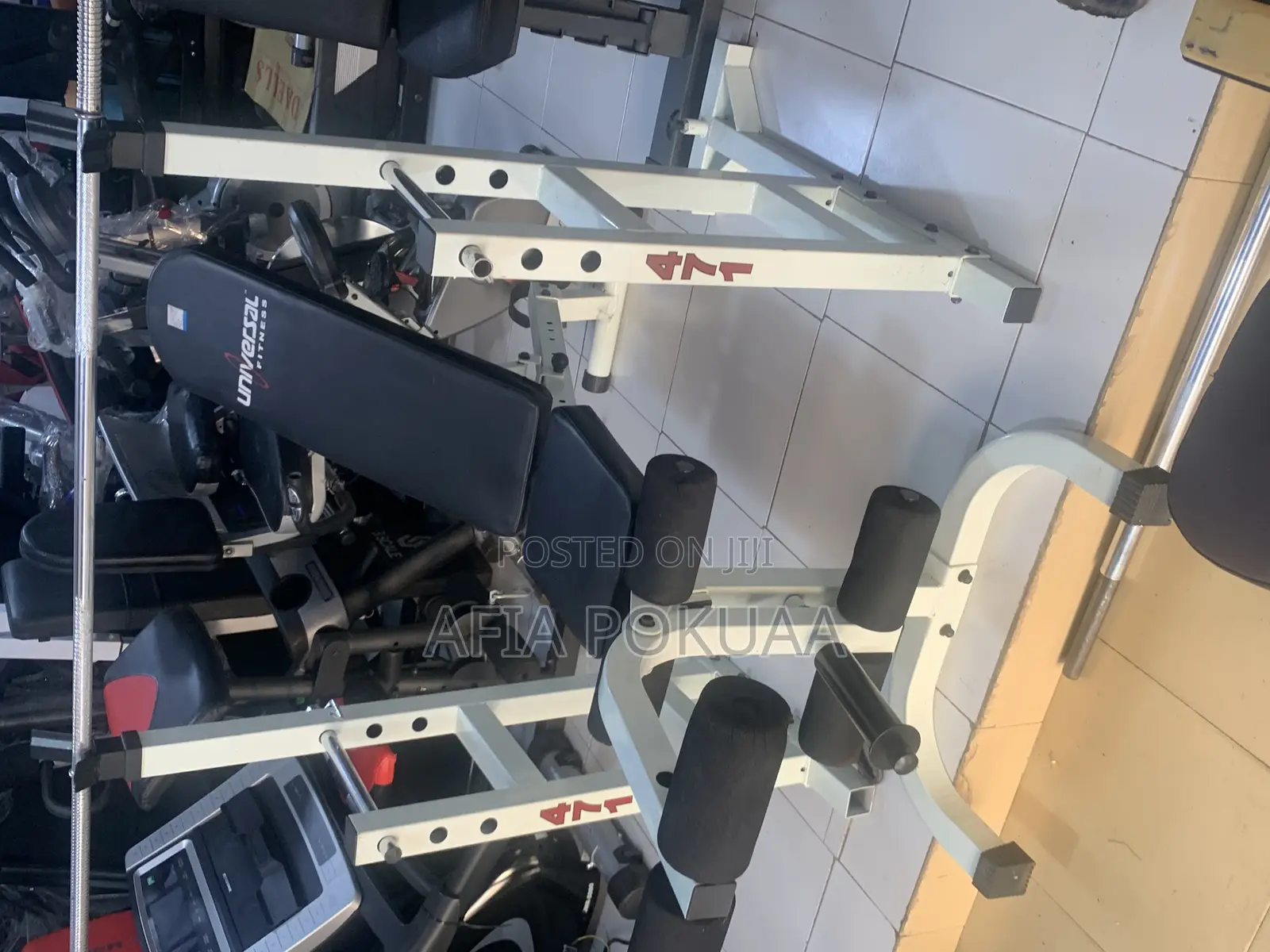 Olympic Multi Bench Universal Fitness 180kg