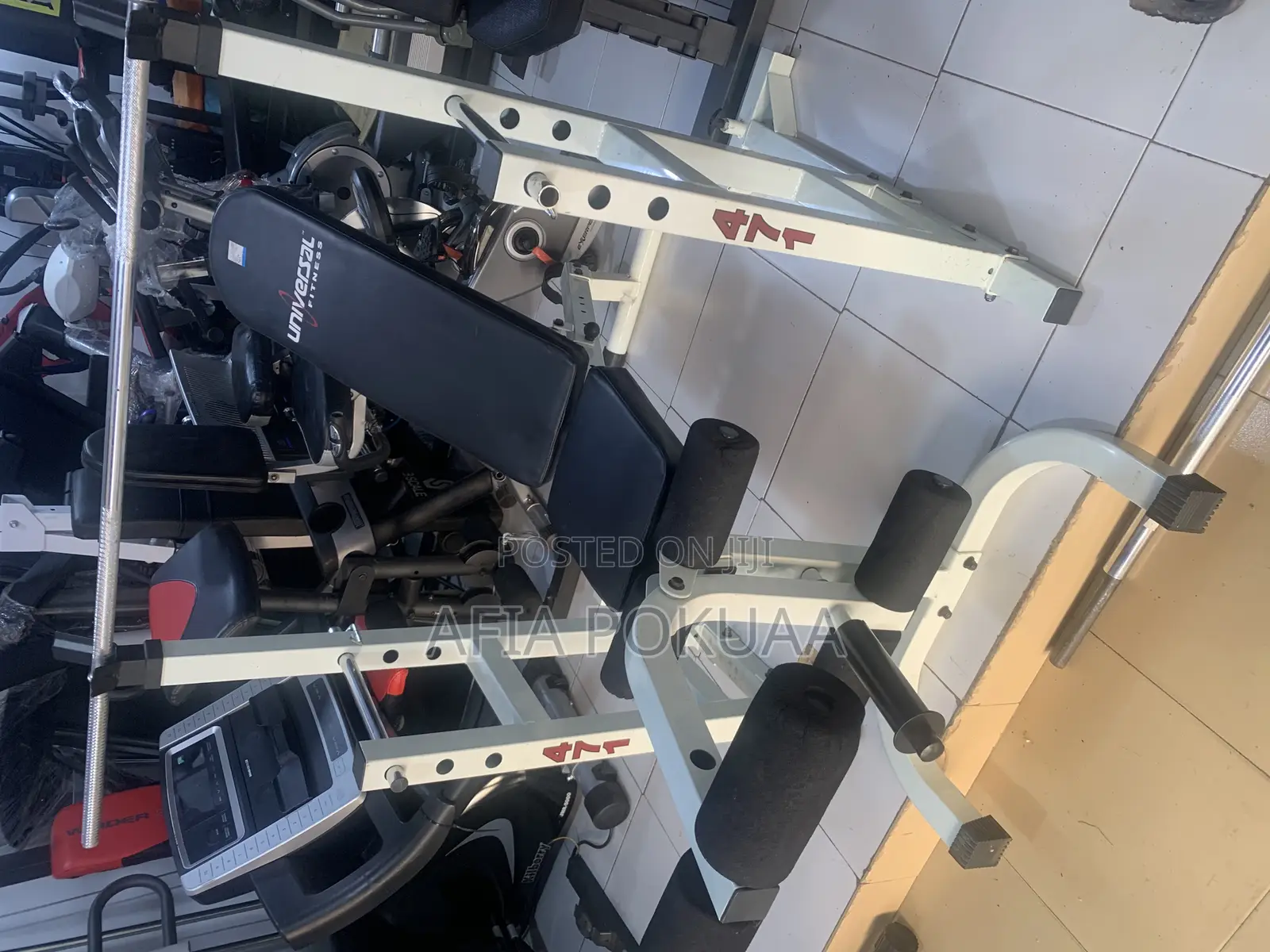 Olympic Multi Bench Universal Fitness 180kg
