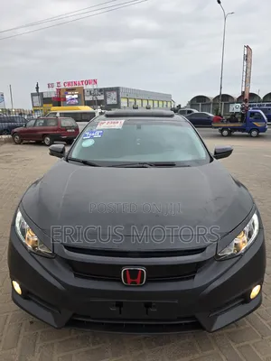 Honda Civic EX-L Sedan 2018 Black