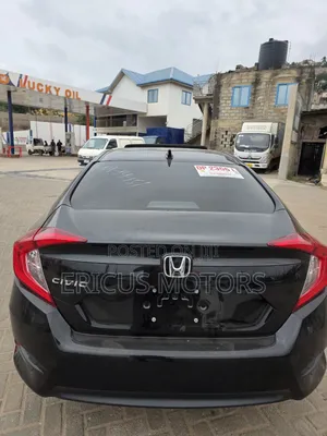 Honda Civic EX-L Sedan 2018 Black