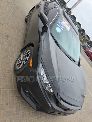 Honda Civic EX-L Sedan 2018 Black