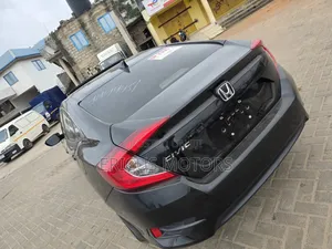 Honda Civic EX-L Sedan 2018 Black