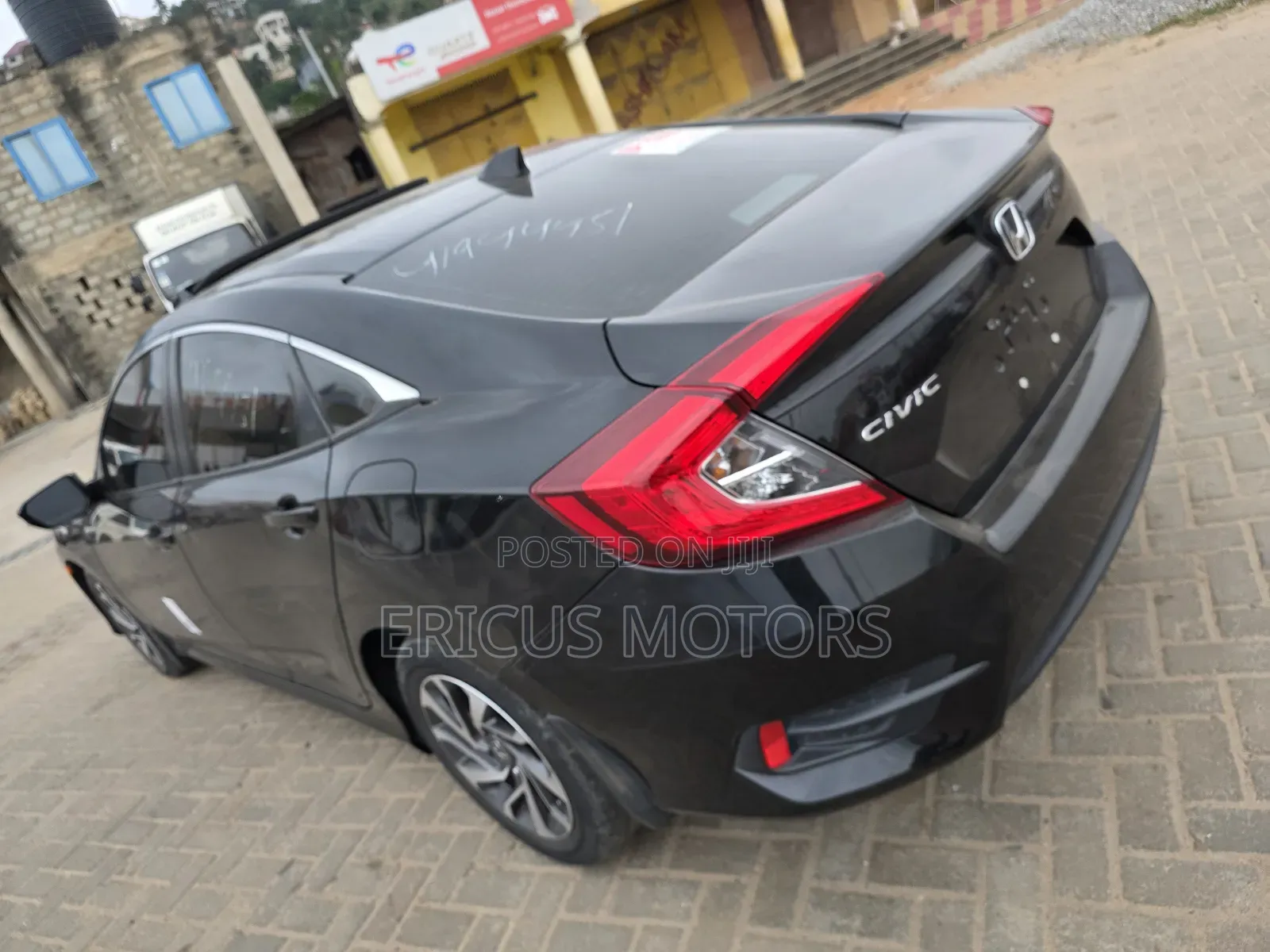 Honda Civic EX-L Sedan 2018 Black