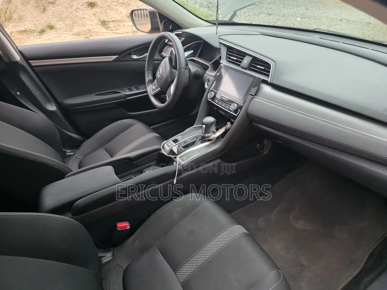 Honda Civic EX-L Sedan 2018 Black
