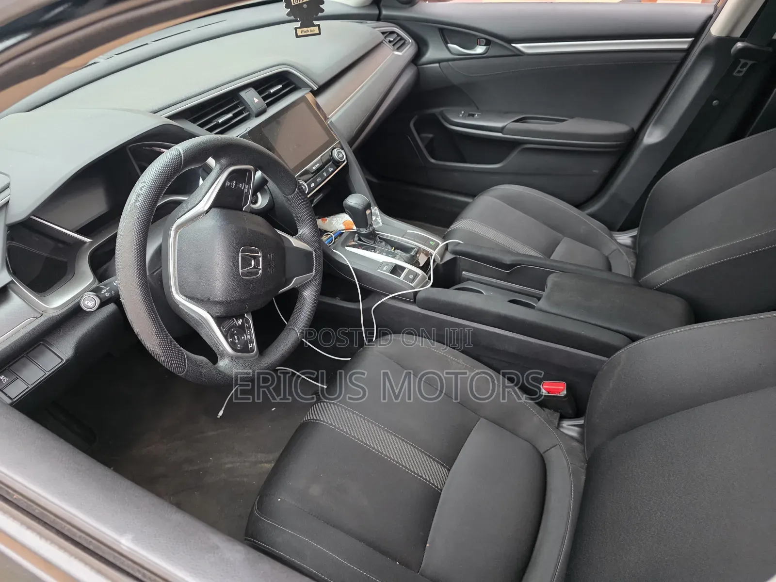 Honda Civic EX-L Sedan 2018 Black