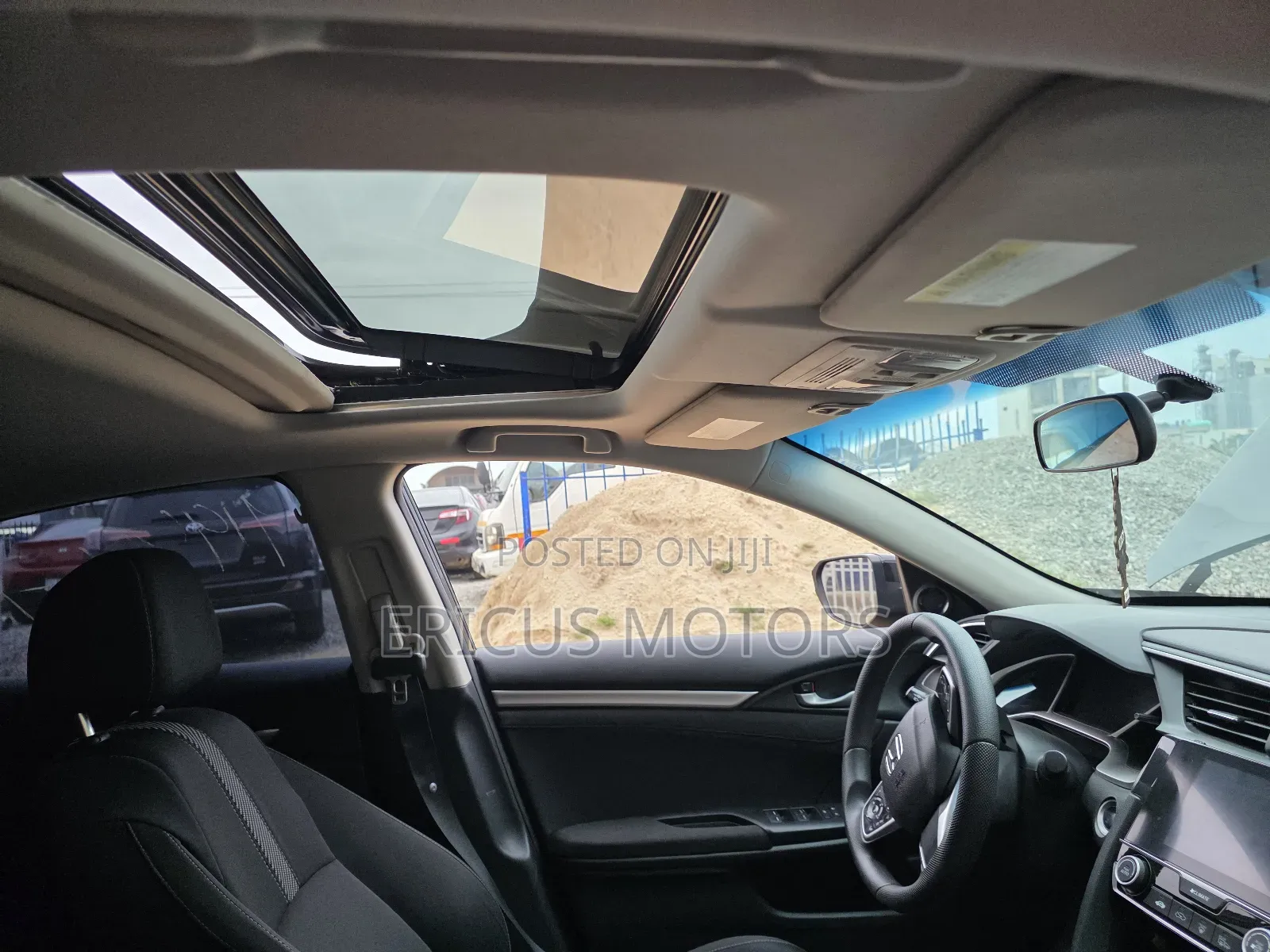Honda Civic EX-L Sedan 2018 Black