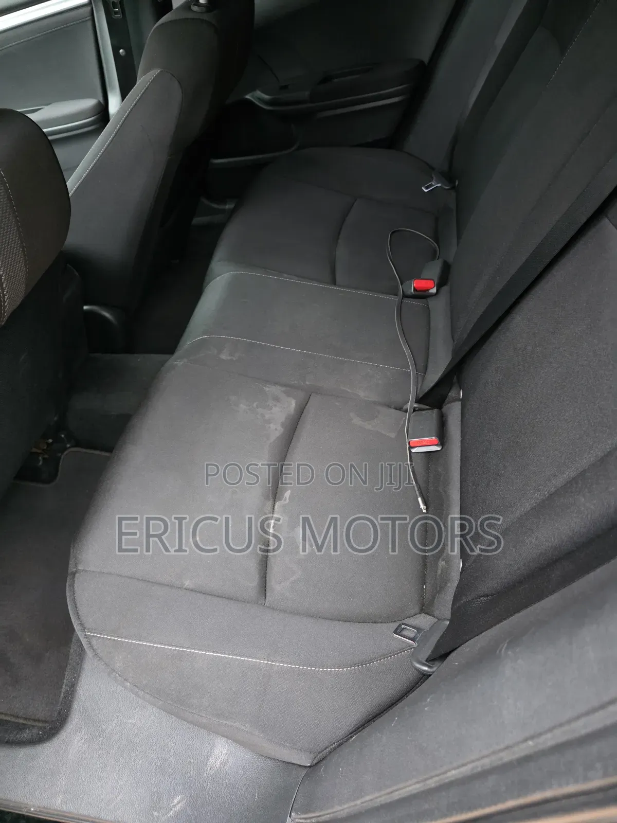 Honda Civic EX-L Sedan 2018 Black