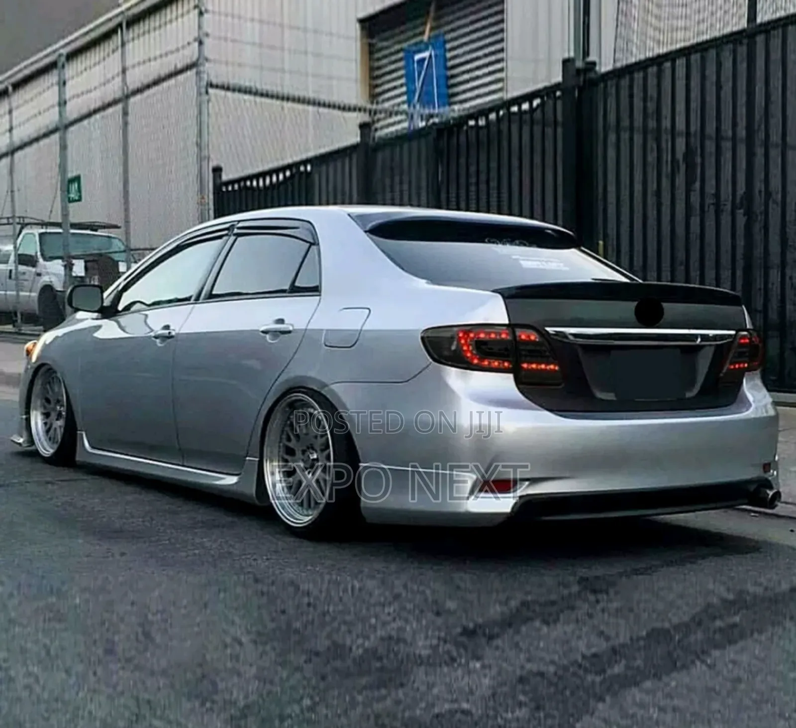 Smoke Tail Lights For 2011-2013 Toyota Corolla Led