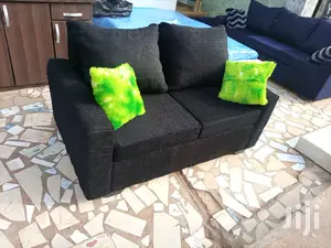 2in1 Sofa With Throw Pillows❤🖤