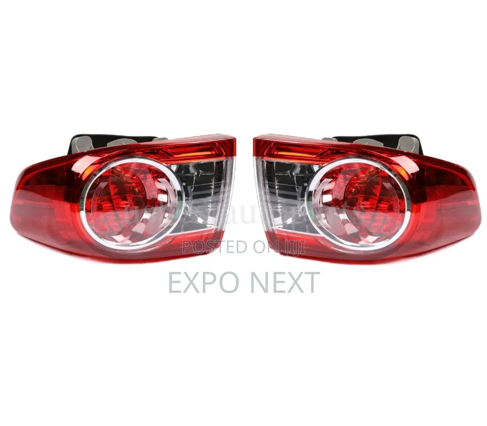 2011-2013 Toyota Corolla Tail Light Pair