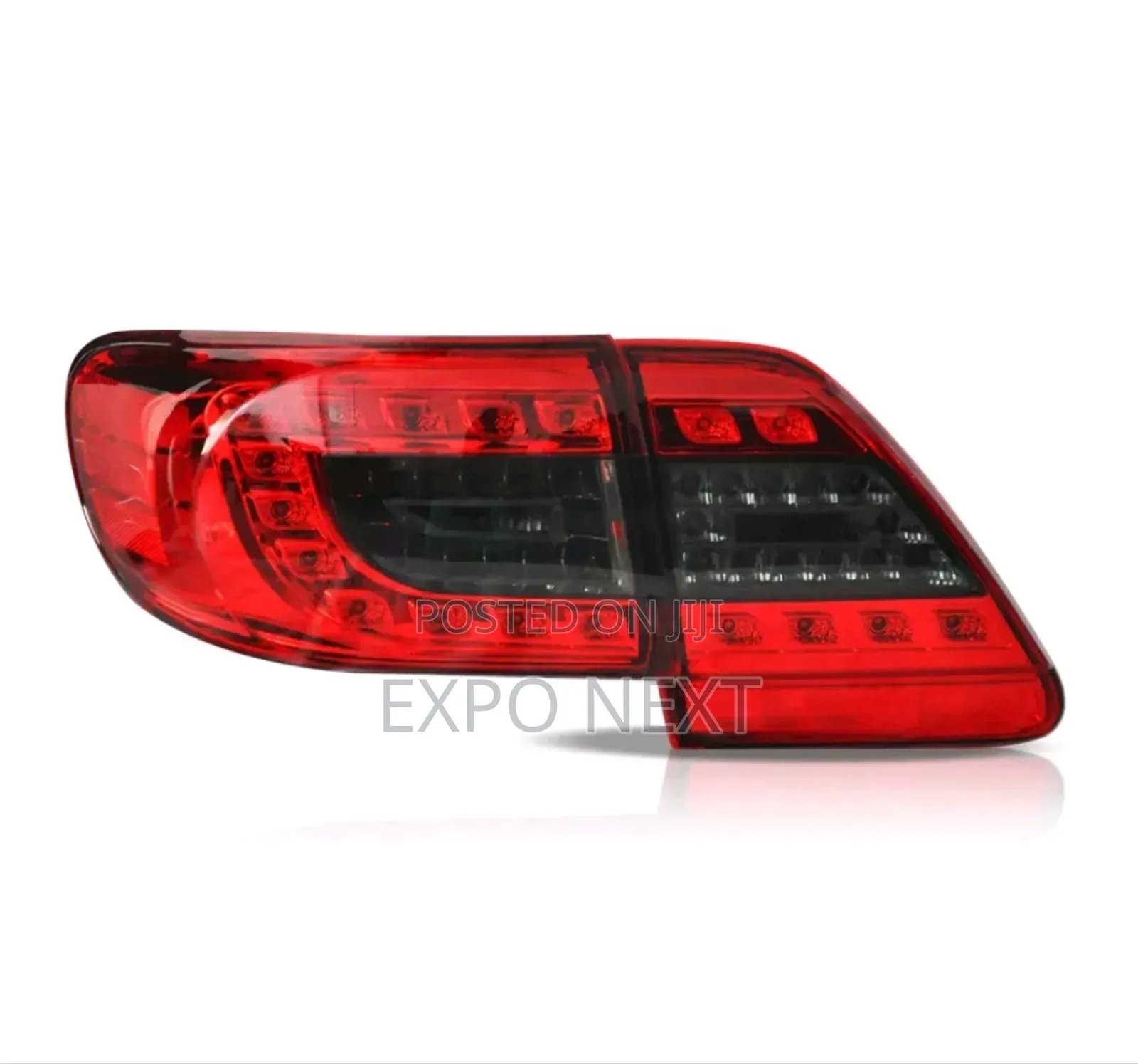 2011-2013 Toyota Corolla Led Rear Brake Signal Taillight Assembly Pair
