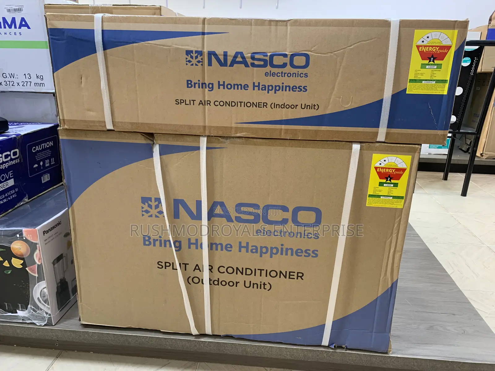 Nasco Split Type 2.5hp R410 Gas Ac