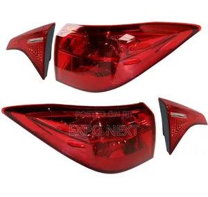 Tail Light For 2017-2018 Toyota Corolla Driver And Passenger Side
