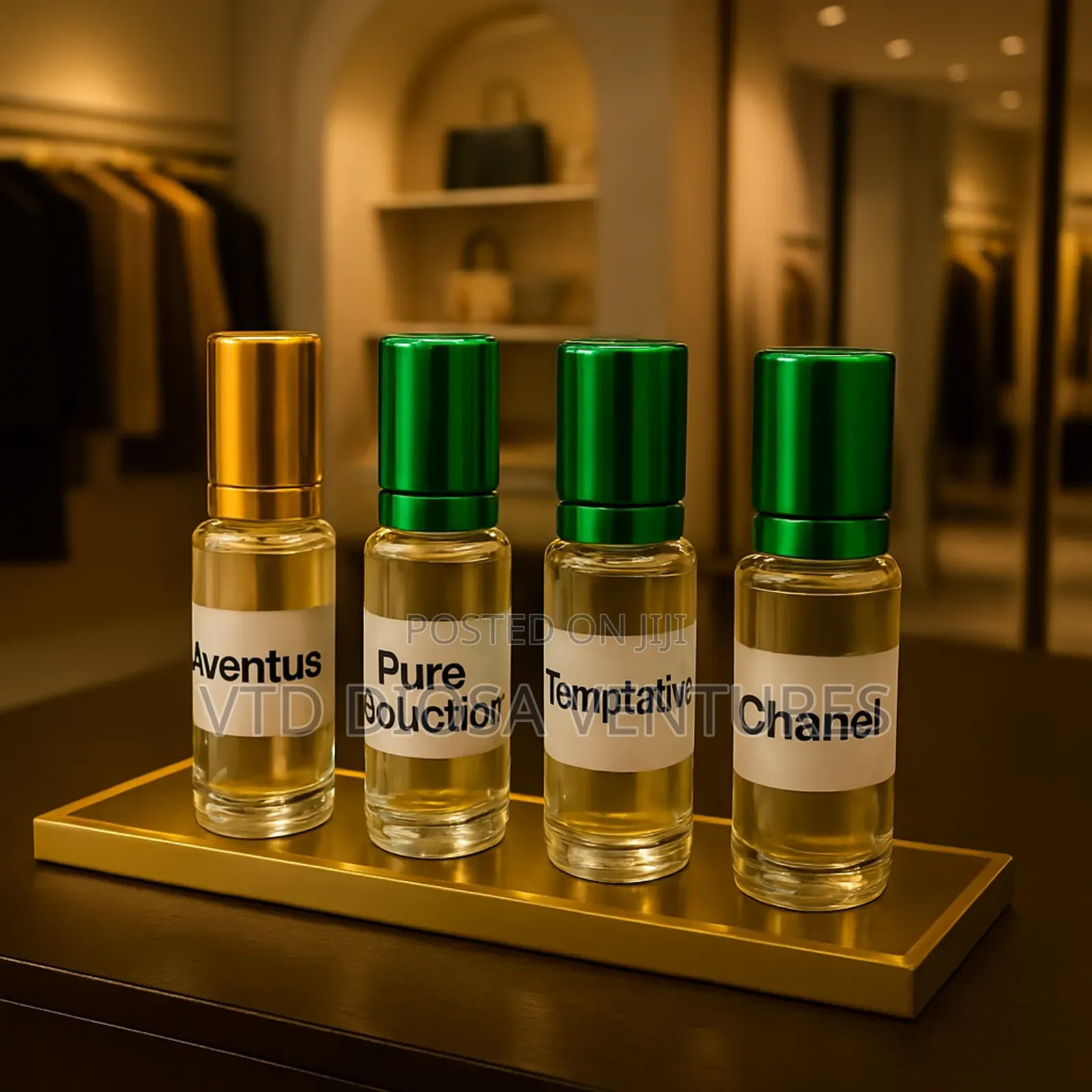 2 Perfume Oil (Unisex)