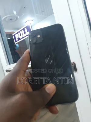 Apple iPhone 11 64 GB Black