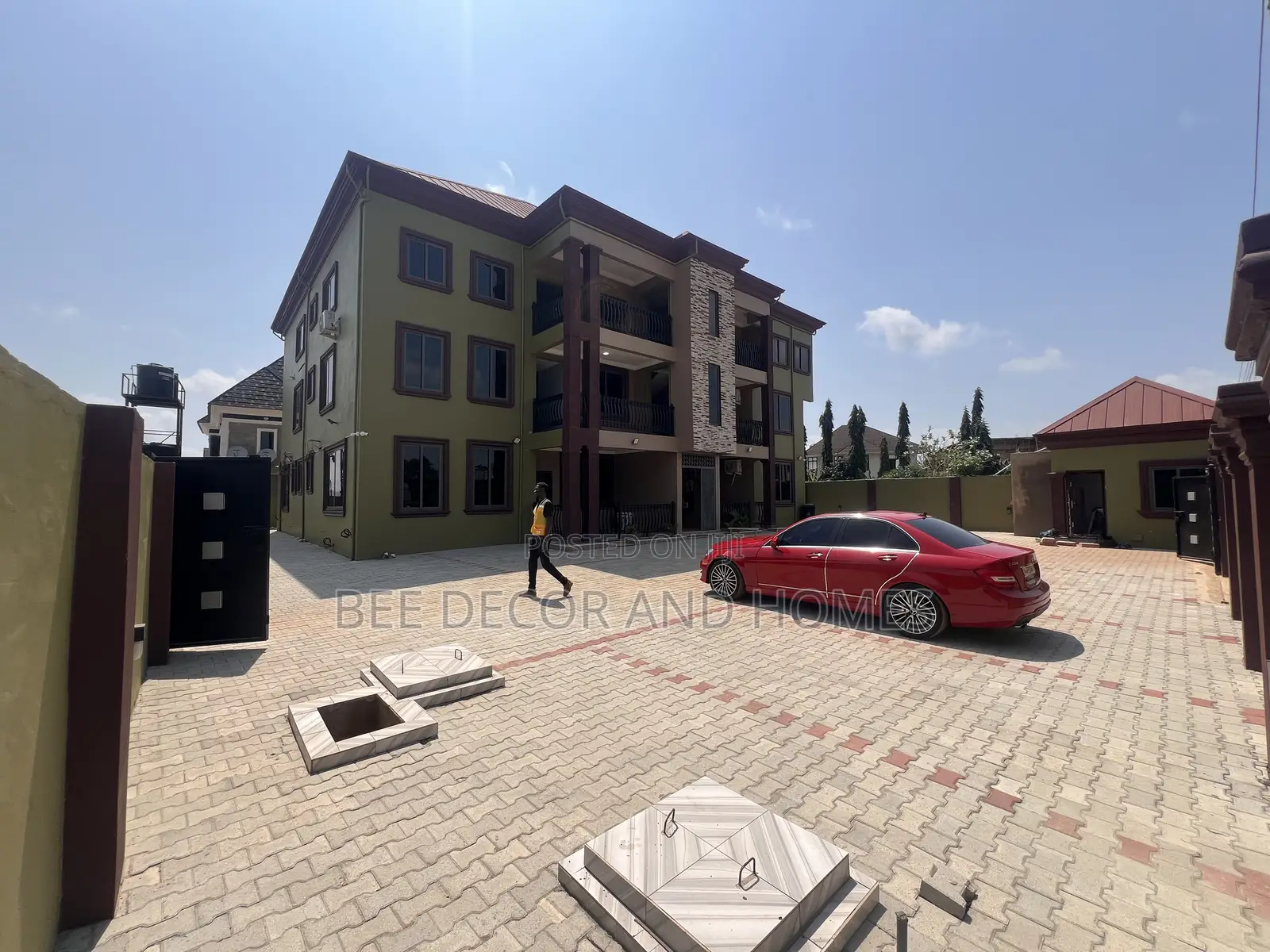 1bdrm Room & Parlour in Bee Decor & Homes, Oyarifa for rent