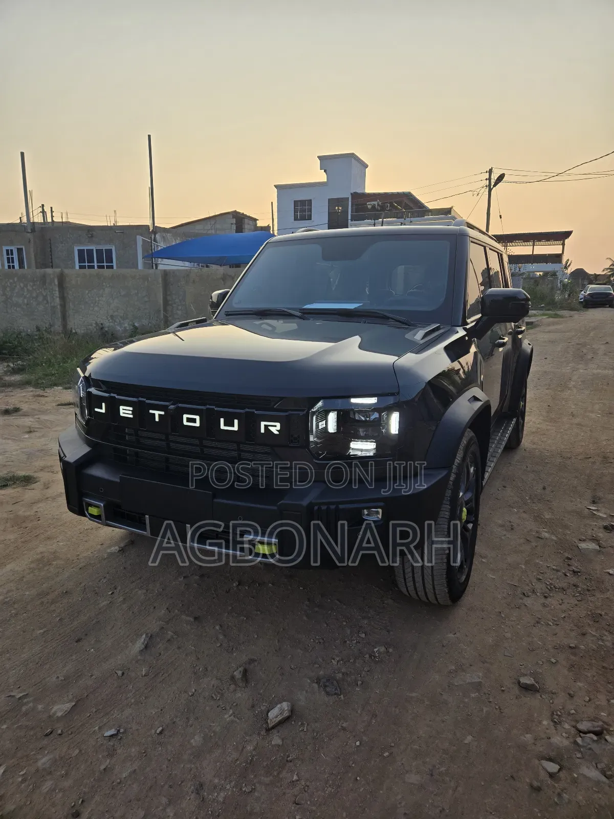 New Jetour T2 2.0 Petrol AWD 2025 Black