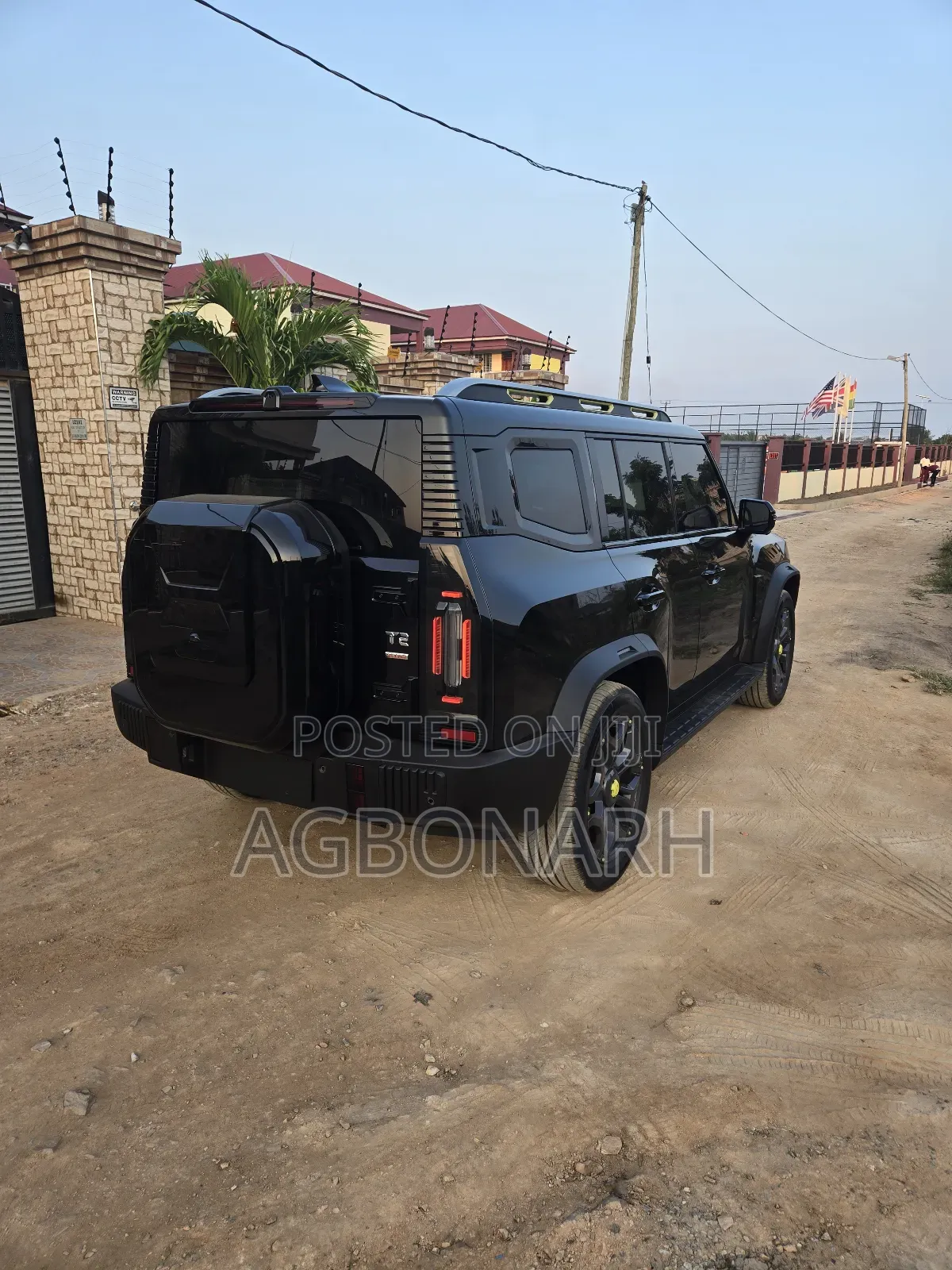 New Jetour T2 2.0 Petrol AWD 2025 Black