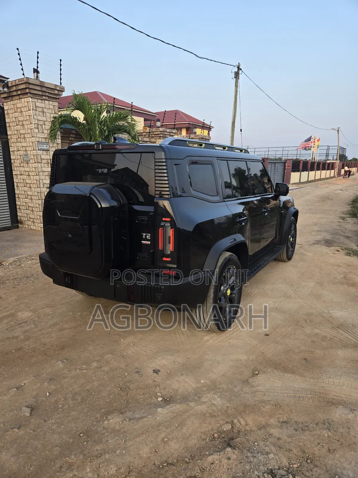 New Jetour T2 2.0 Petrol AWD 2025 Black
