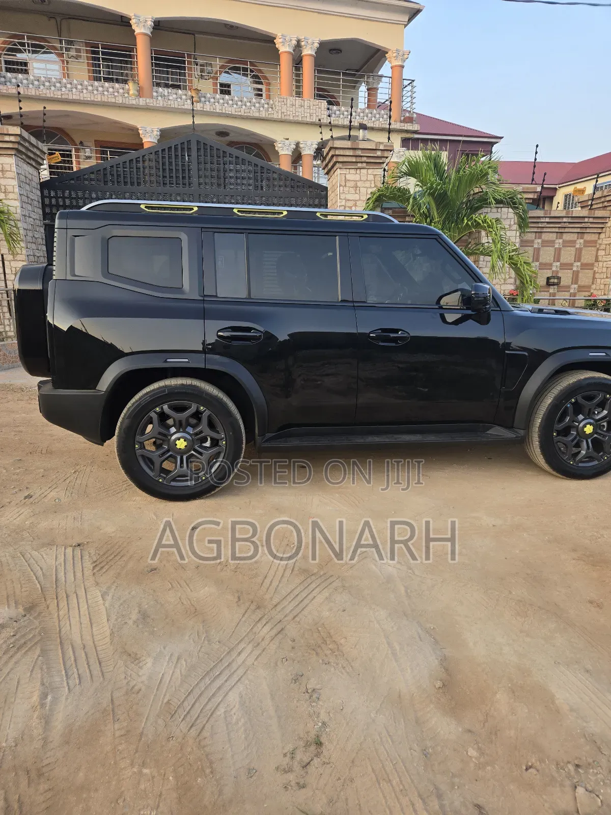 New Jetour T2 2.0 Petrol AWD 2025 Black