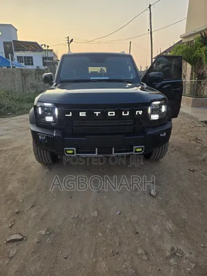 New Jetour T2 2.0 Petrol AWD 2025 Black