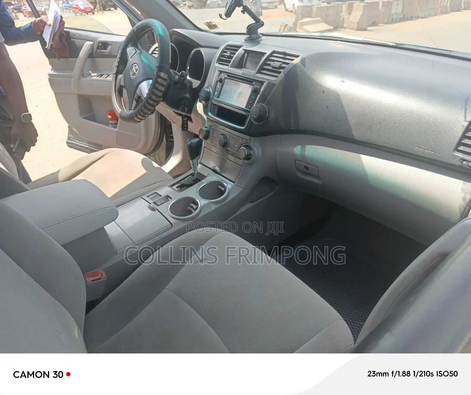 Toyota Highlander SE 2010 Green