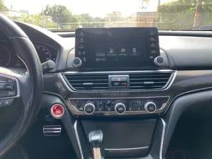 Honda Accord Sport (1.5L 4cyl Turbo 6M) 2019 Black