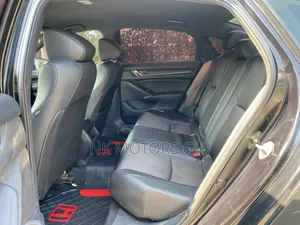Honda Accord Sport (1.5L 4cyl Turbo 6M) 2019 Black