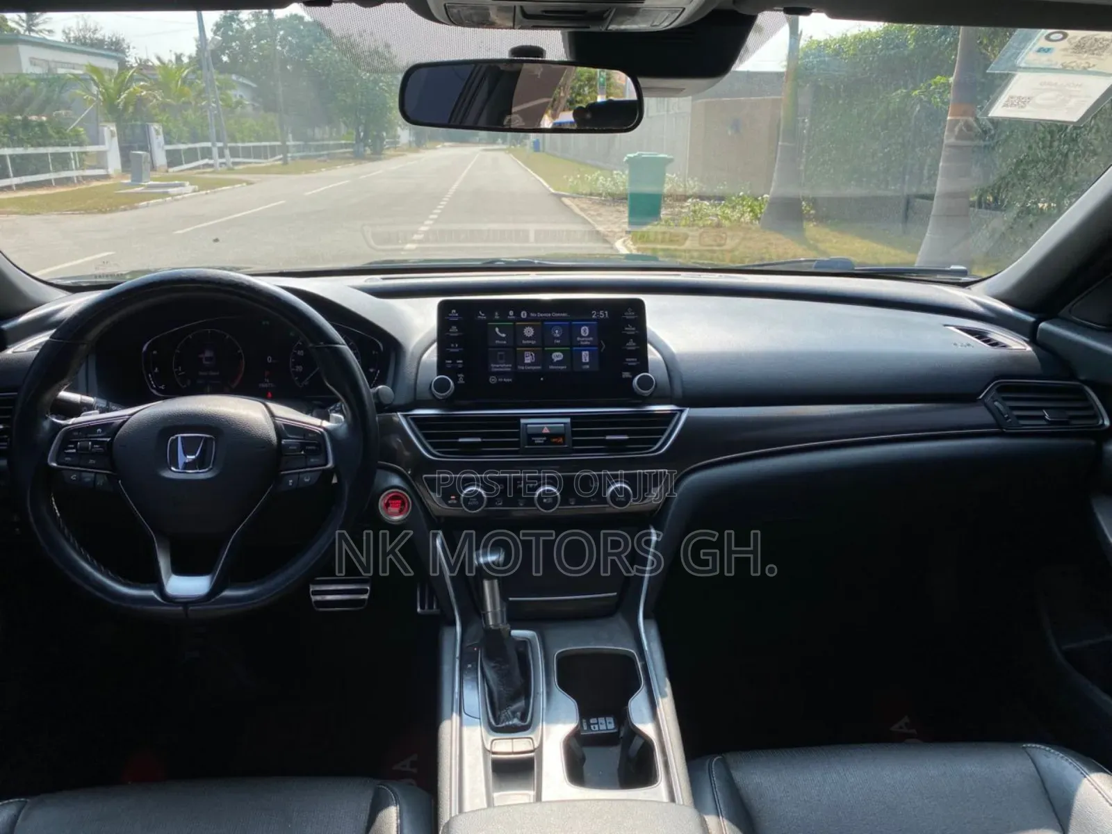 Honda Accord Sport (1.5L 4cyl Turbo 6M) 2019 Black