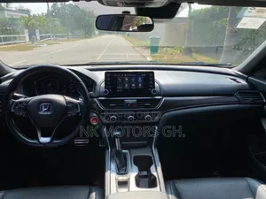 Honda Accord Sport (1.5L 4cyl Turbo 6M) 2019 Black