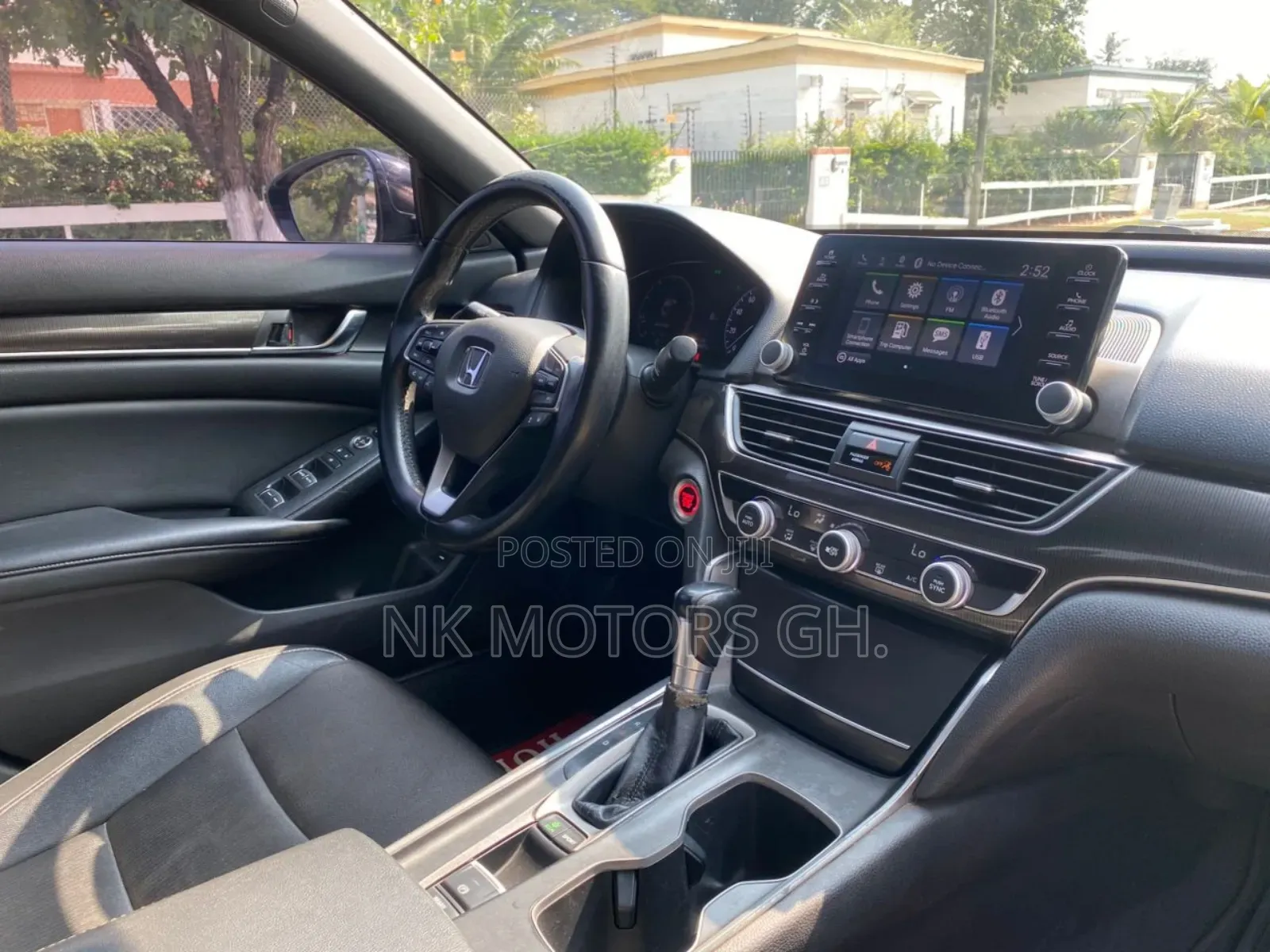 Honda Accord Sport (1.5L 4cyl Turbo 6M) 2019 Black