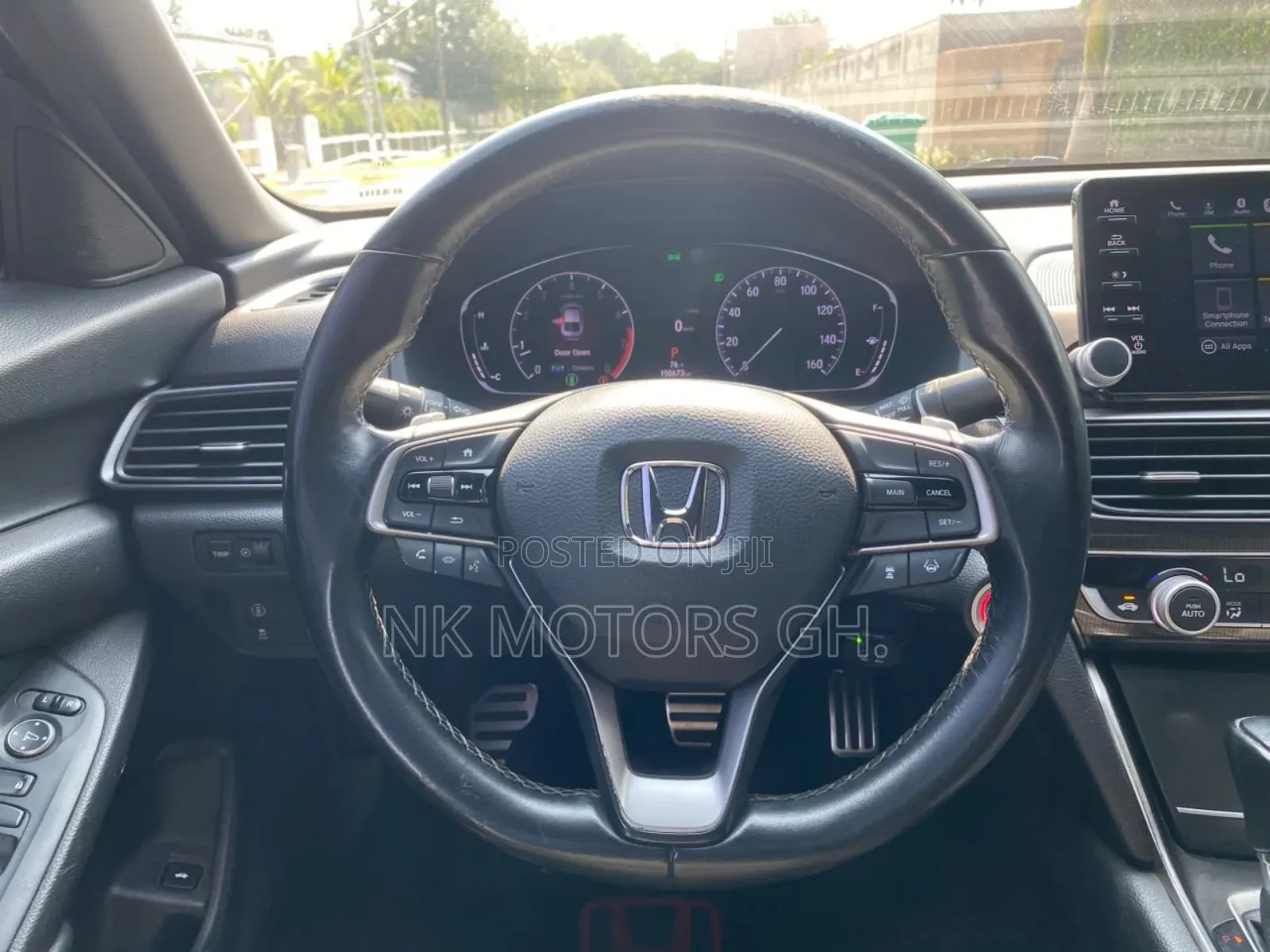 Honda Accord Sport (1.5L 4cyl Turbo 6M) 2019 Black