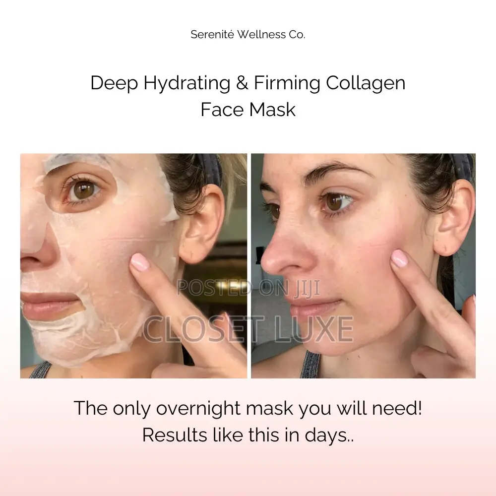 Facial Mask Moisturizer