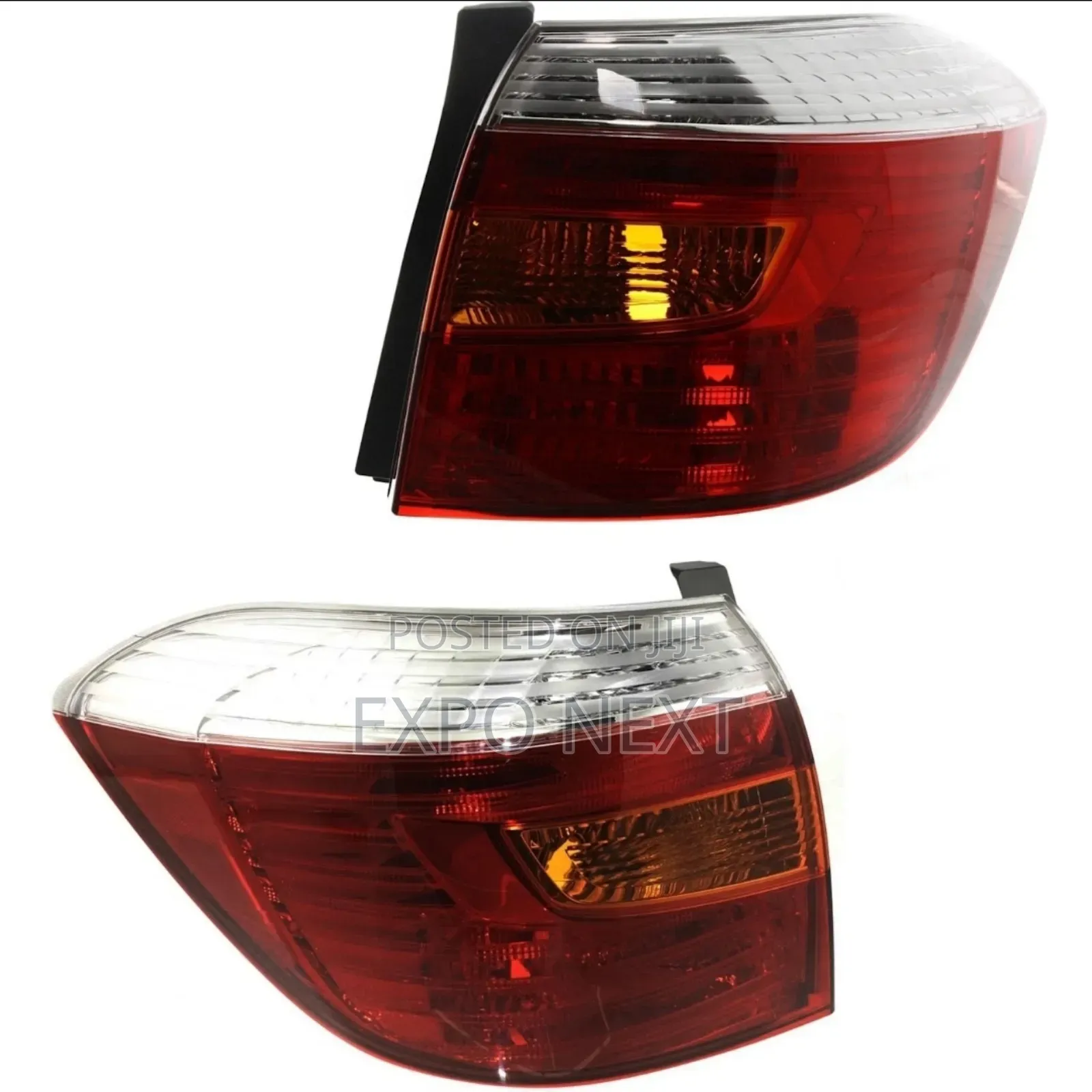 Tail Light Pair 2008-2010 Toyota Highlander