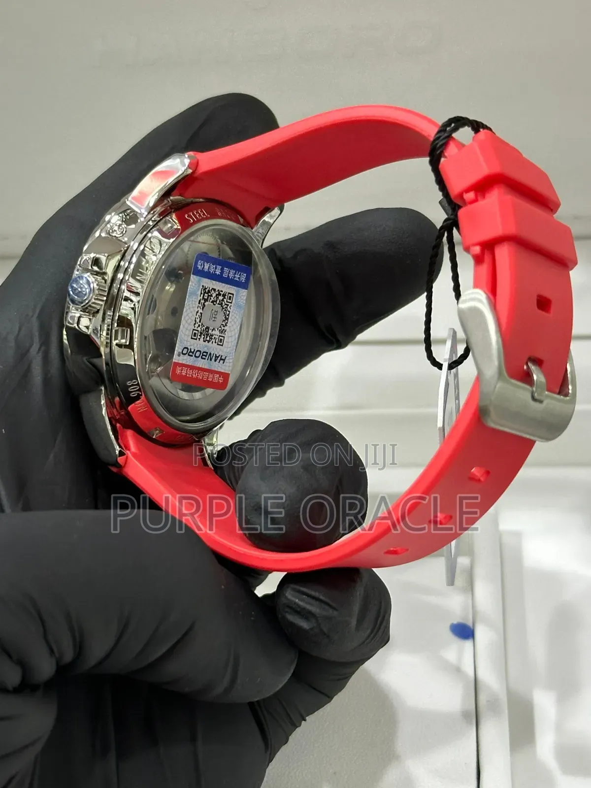 Distinctive Hanboro Mechanical Watch for Big Men