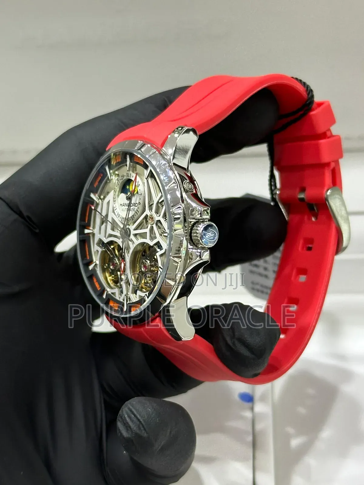 Distinctive Hanboro Mechanical Watch for Big Men