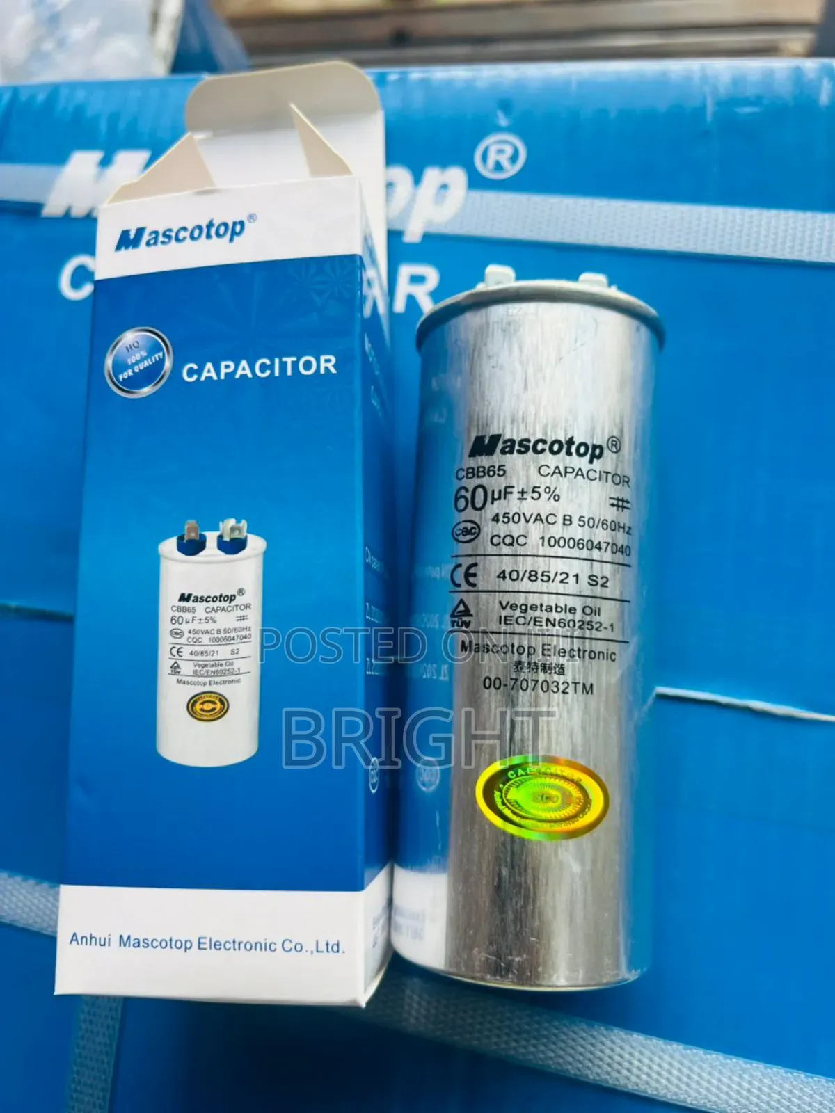 Air Condition Capacitor