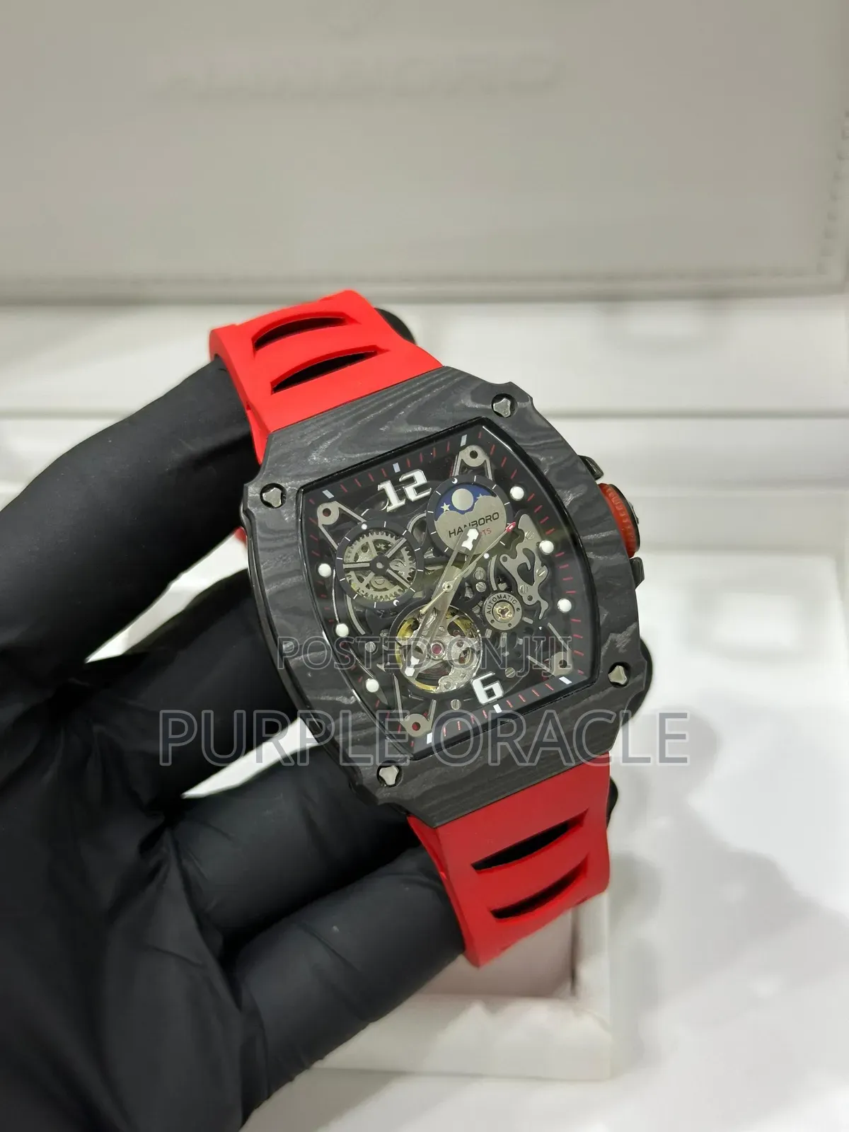High-Tech Hanboro Automatic Watch