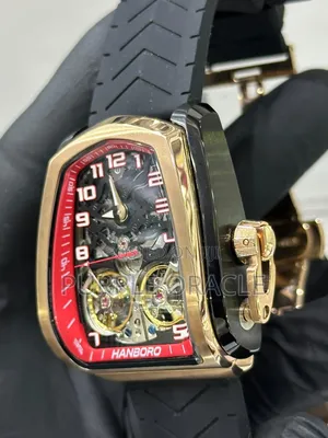 Tonnuea-Shaped Hanboro Turbillion Automatic Watch
